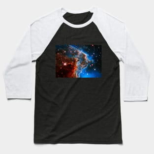 Monkey Head Nebula Baseball T-Shirt